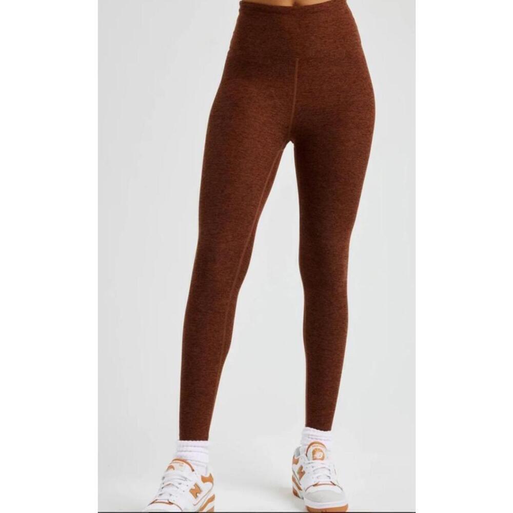 Year of Ours Stretch Sculpt High Waist legging Bronze L